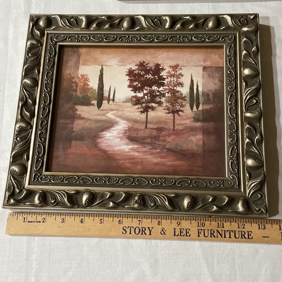 Framed Prints in Decorative Pewter Colored Frames -Print Copies by Vivian Flasch - Picture 8 of 12